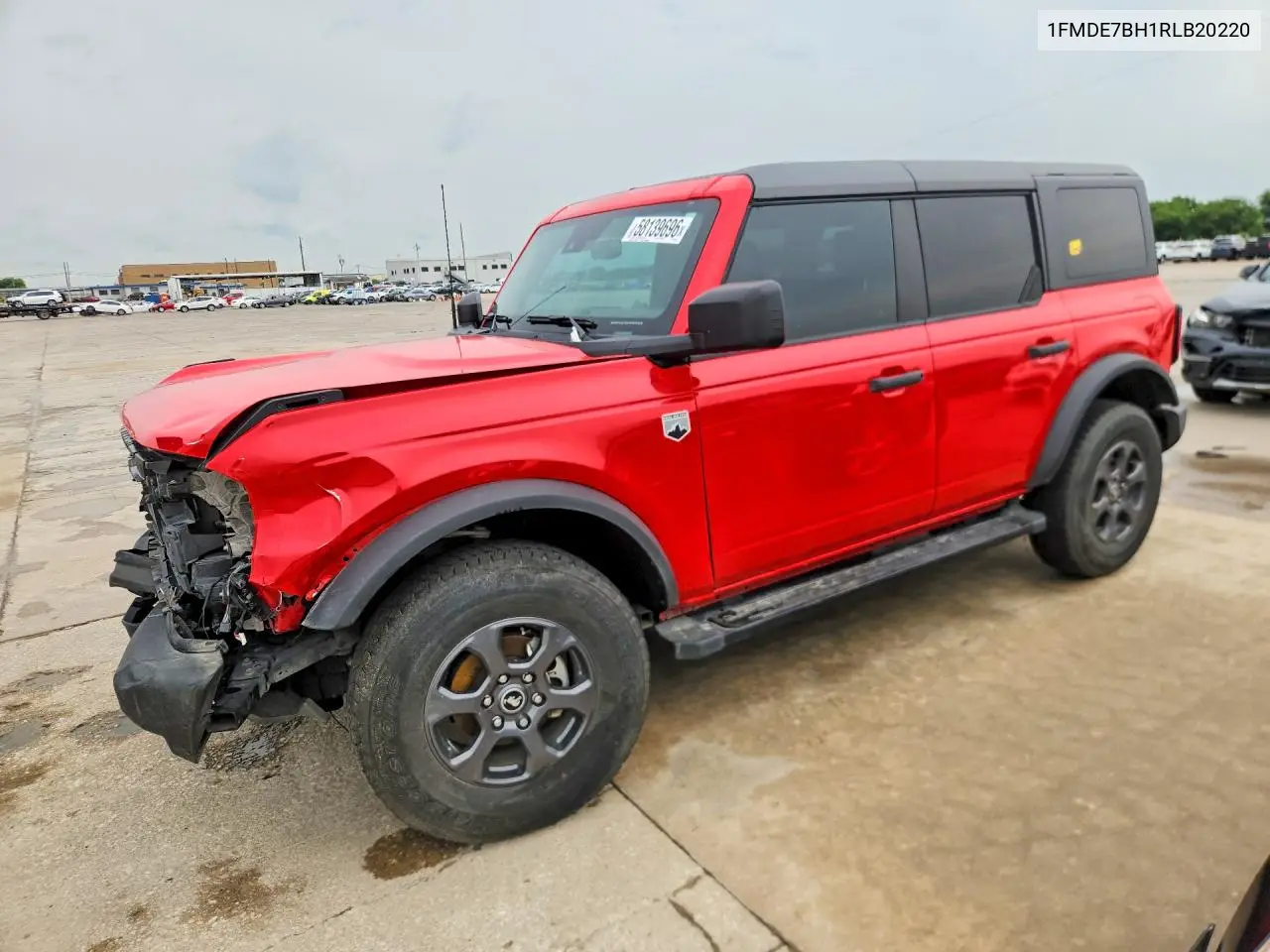 2024 Ford Bronco VIN: 1FMDE7BH1RLB20220 Lot: 58139696