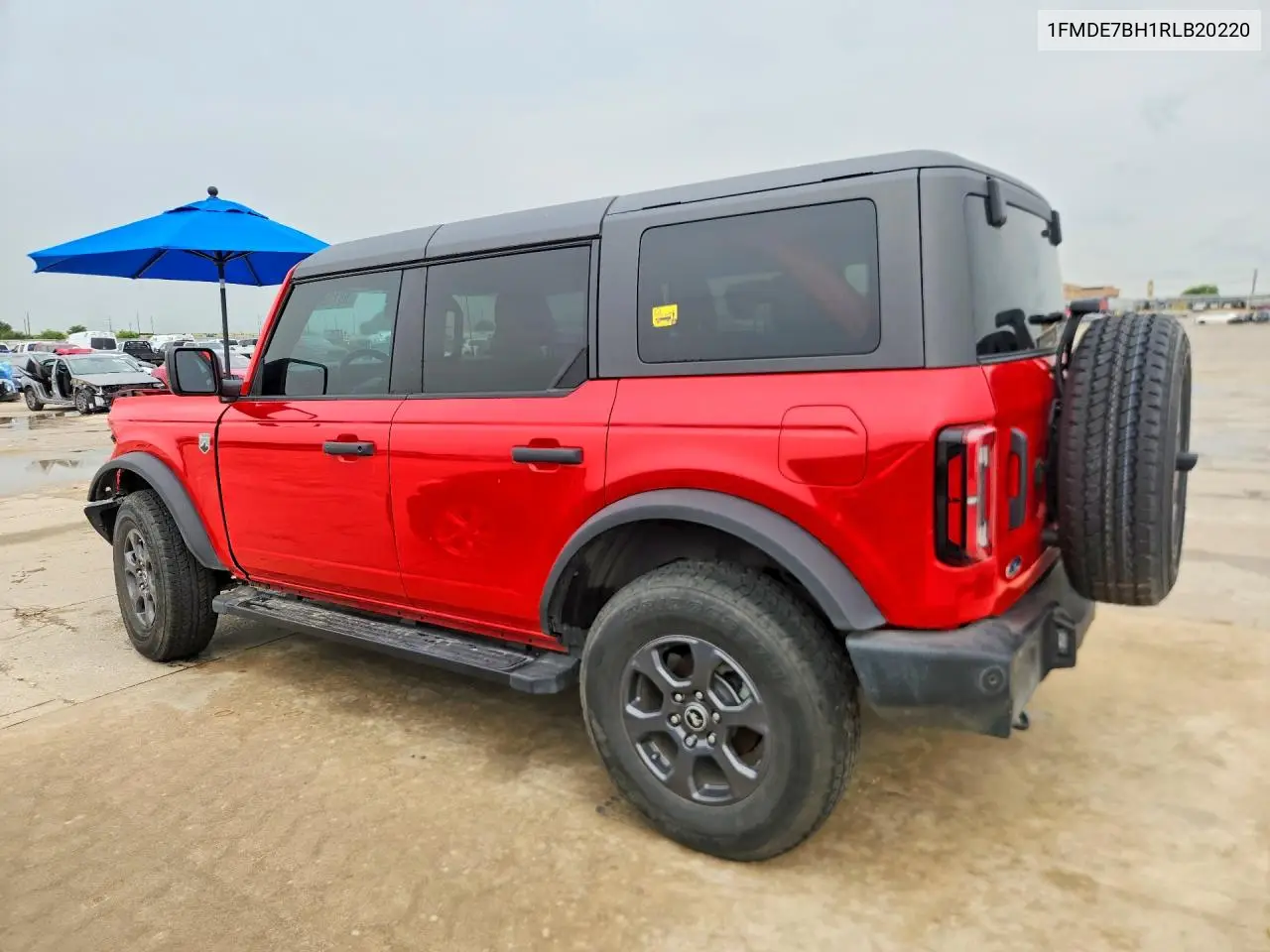 2024 Ford Bronco VIN: 1FMDE7BH1RLB20220 Lot: 58139696