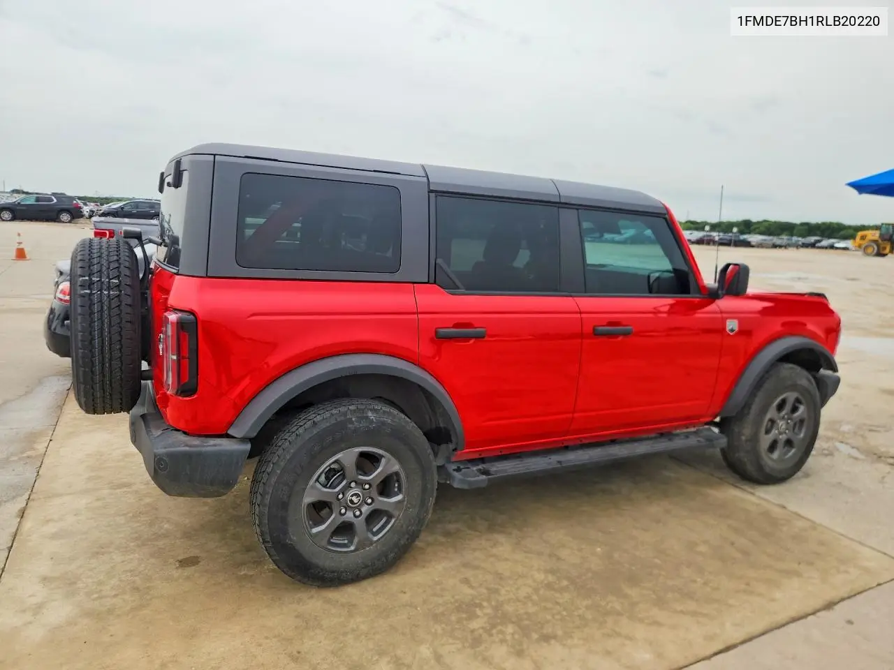 2024 Ford Bronco VIN: 1FMDE7BH1RLB20220 Lot: 58139696