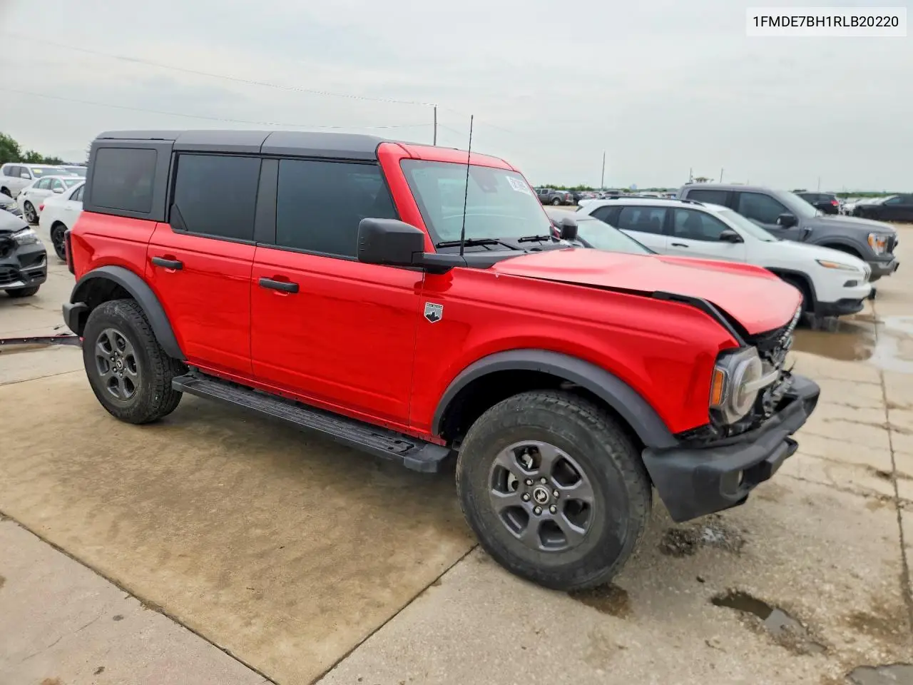 2024 Ford Bronco VIN: 1FMDE7BH1RLB20220 Lot: 58139696
