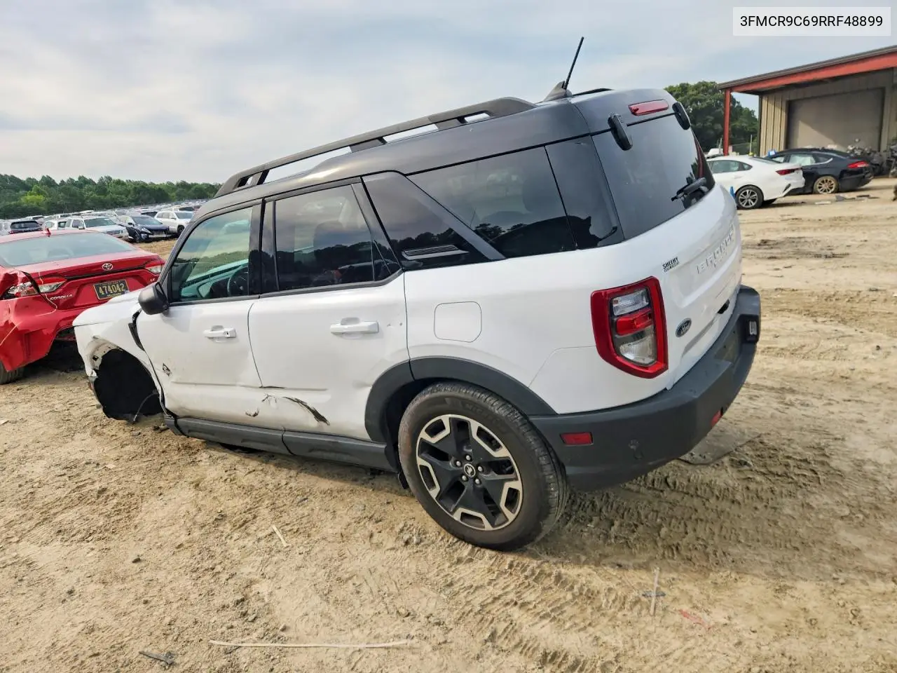 2024 Ford Bronco Sport Outer Banks VIN: 3FMCR9C69RRF48899 Lot: 58196306