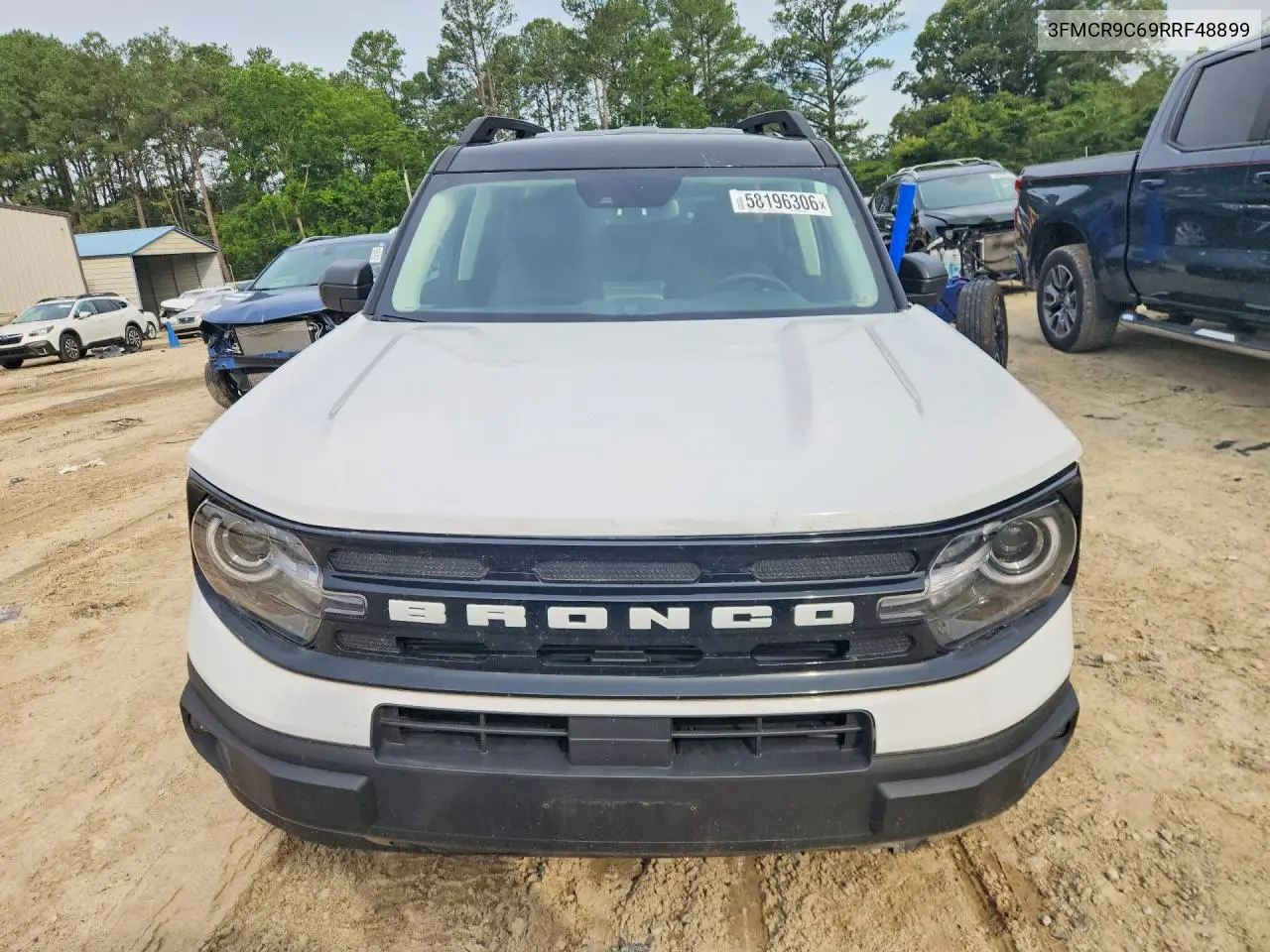 2024 Ford Bronco Sport Outer Banks VIN: 3FMCR9C69RRF48899 Lot: 58196306