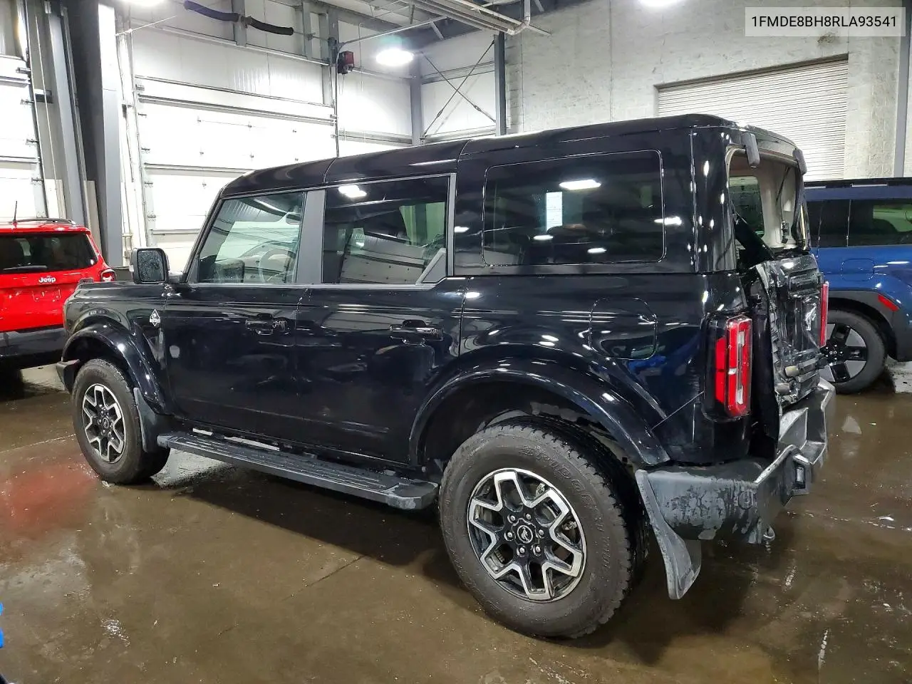 2024 Ford Bronco Outer Banks VIN: 1FMDE8BH8RLA93541 Lot: 58260226