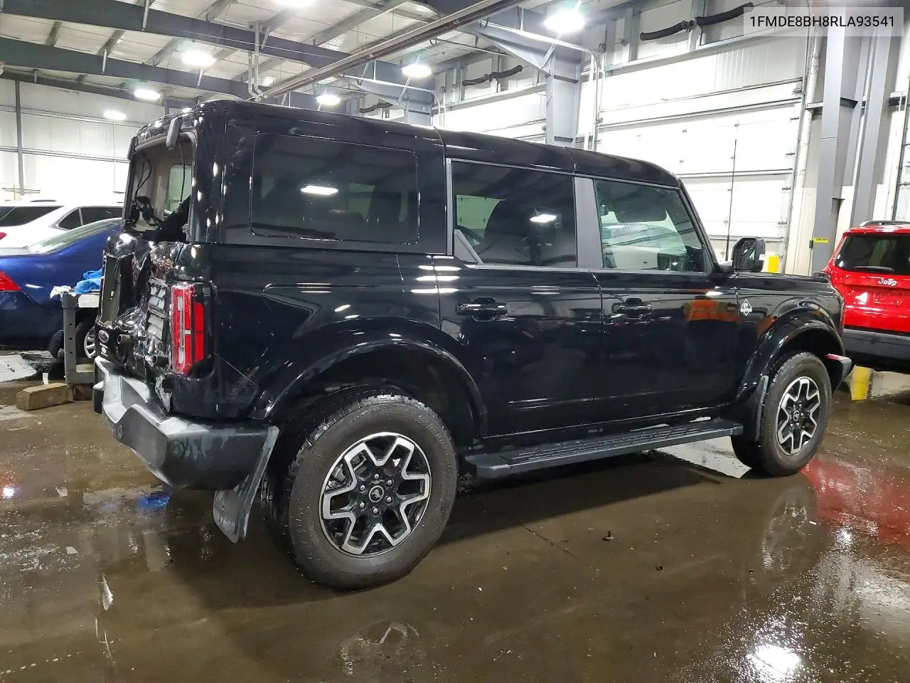 2024 Ford Bronco Outer Banks VIN: 1FMDE8BH8RLA93541 Lot: 58260226