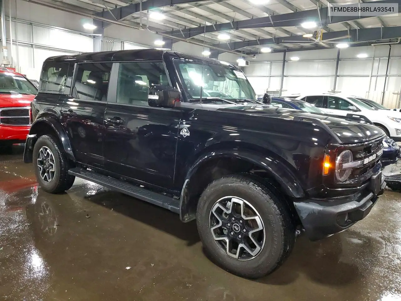 2024 Ford Bronco Outer Banks VIN: 1FMDE8BH8RLA93541 Lot: 58260226