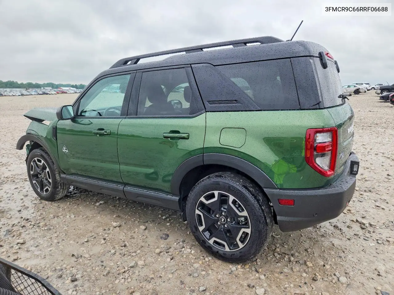 2024 Ford Bronco Sport Outer Banks VIN: 3FMCR9C66RRF06688 Lot: 58367116