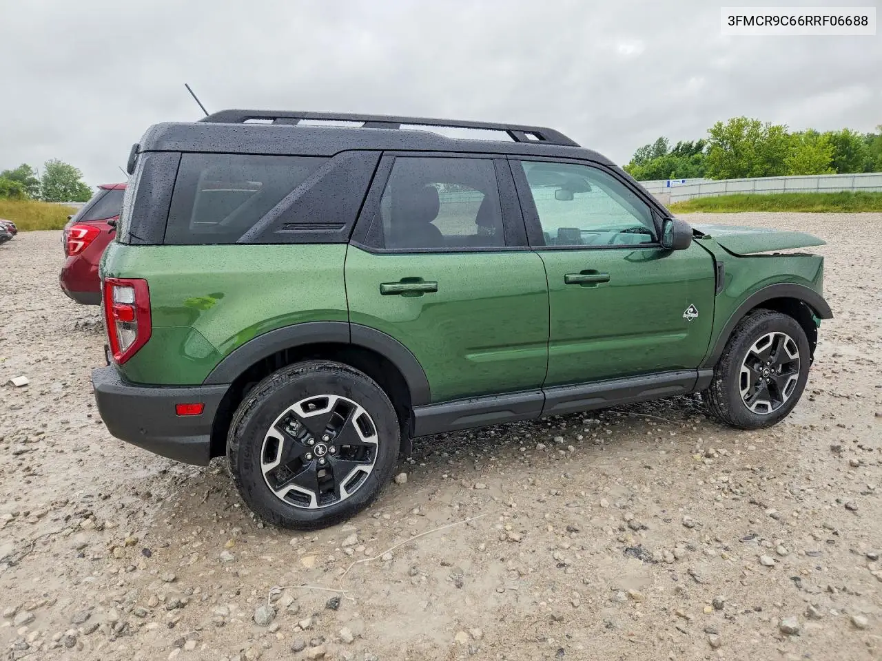 2024 Ford Bronco Sport Outer Banks VIN: 3FMCR9C66RRF06688 Lot: 58367116