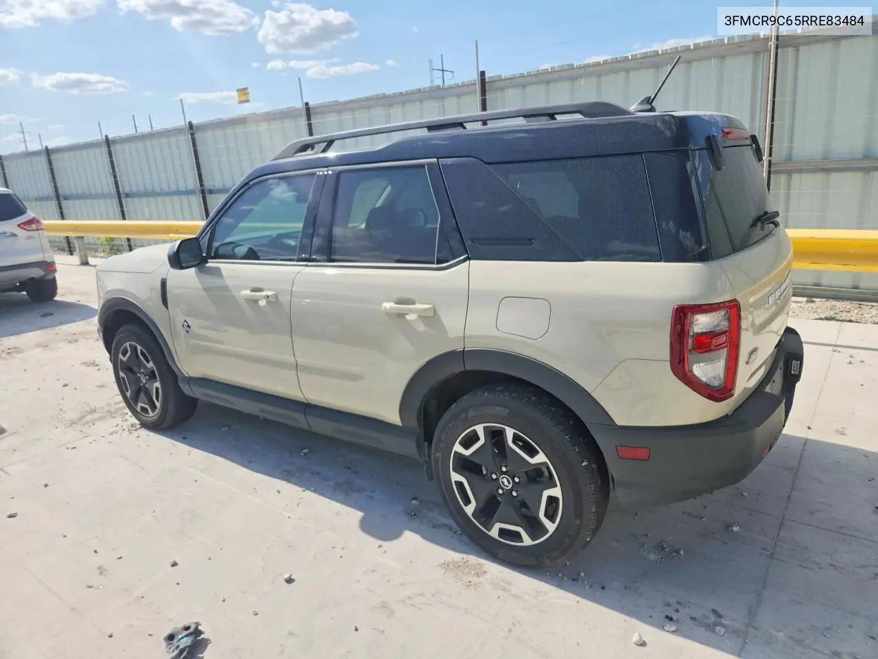 2024 Ford Bronco Sport Outer Banks VIN: 3FMCR9C65RRE83484 Lot: 58421906