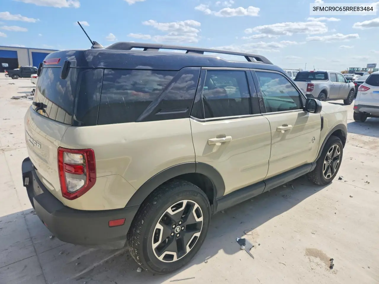 2024 Ford Bronco Sport Outer Banks VIN: 3FMCR9C65RRE83484 Lot: 58421906