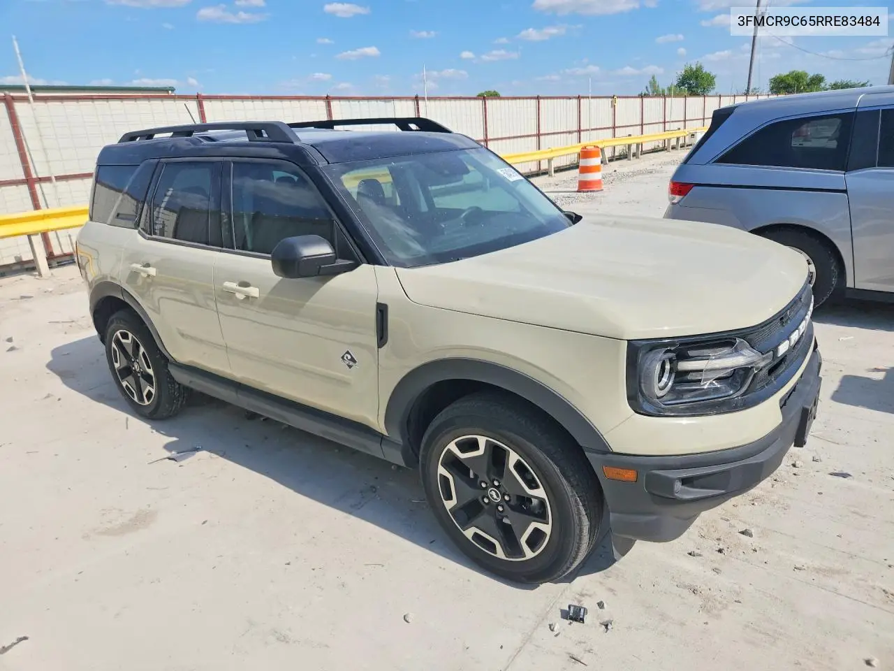 2024 Ford Bronco Sport Outer Banks VIN: 3FMCR9C65RRE83484 Lot: 58421906