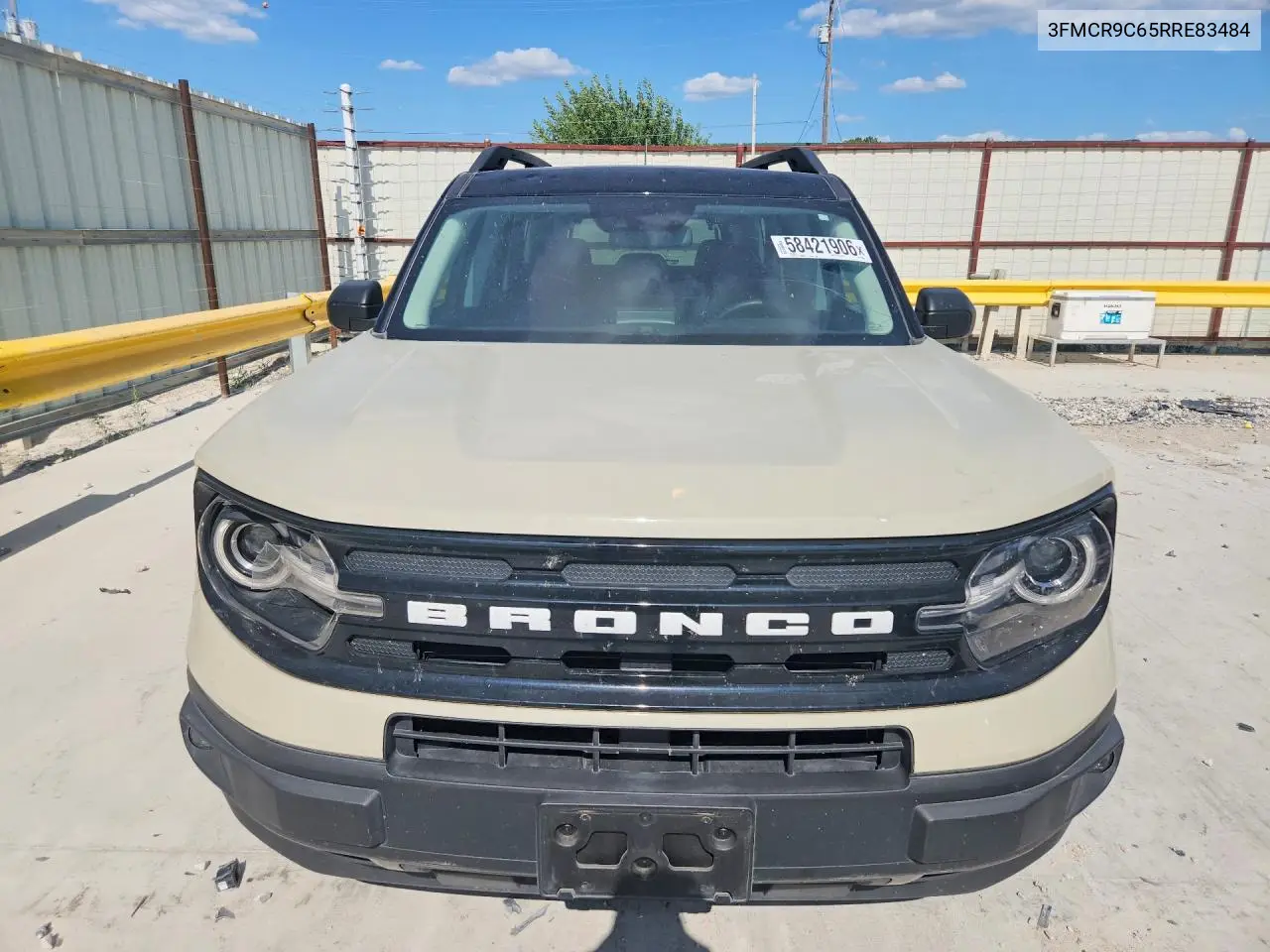 2024 Ford Bronco Sport Outer Banks VIN: 3FMCR9C65RRE83484 Lot: 58421906