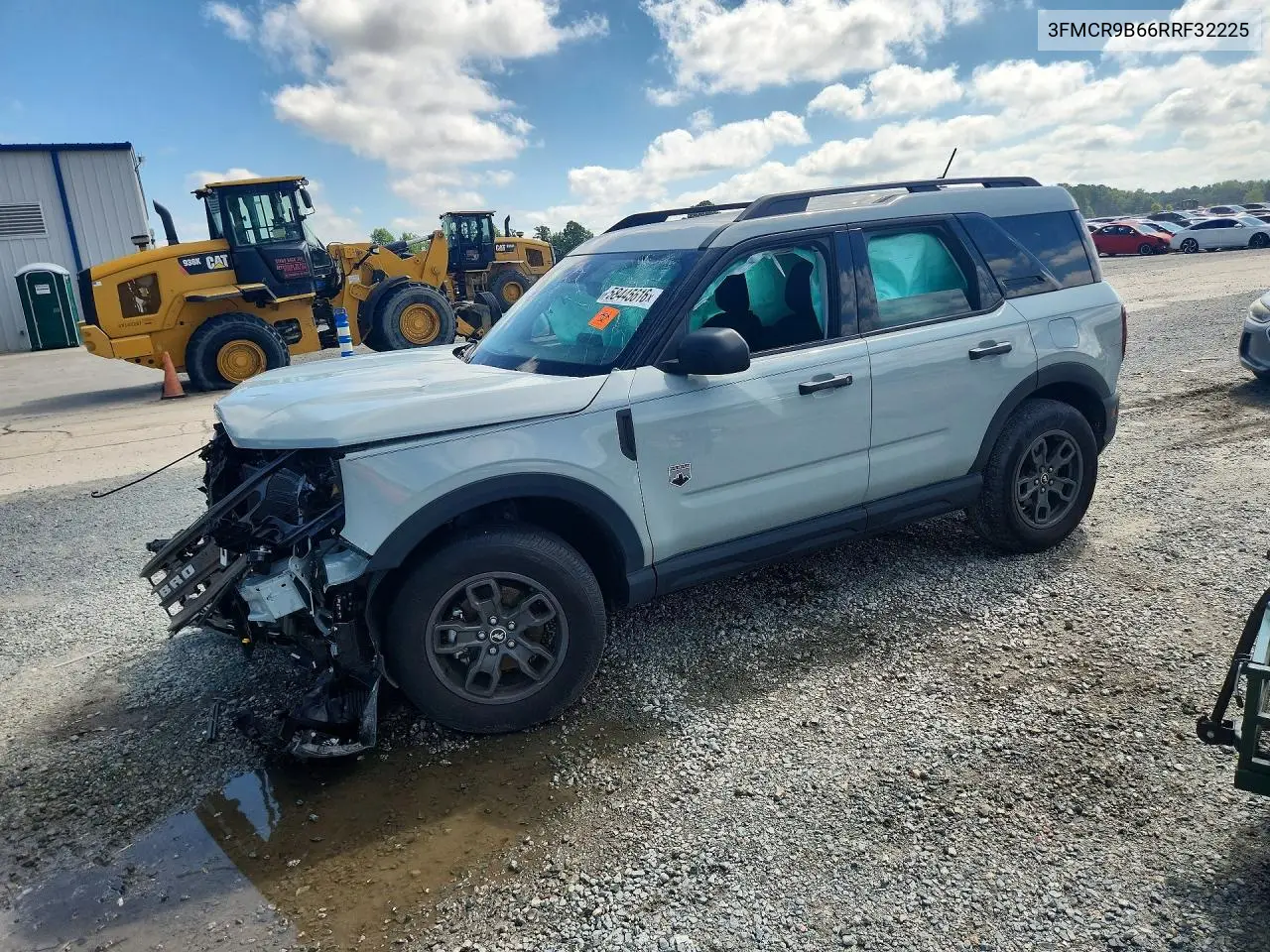 2024 Ford Bronco Sport Big Bend VIN: 3FMCR9B66RRF32225 Lot: 58445616