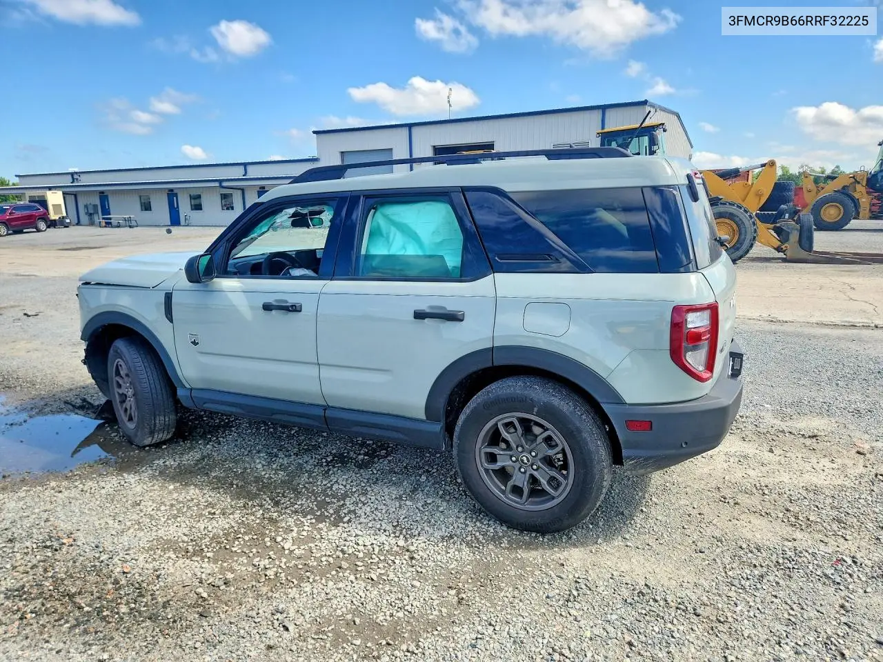 2024 Ford Bronco Sport Big Bend VIN: 3FMCR9B66RRF32225 Lot: 58445616