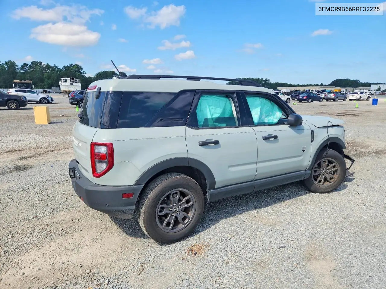 2024 Ford Bronco Sport Big Bend VIN: 3FMCR9B66RRF32225 Lot: 58445616