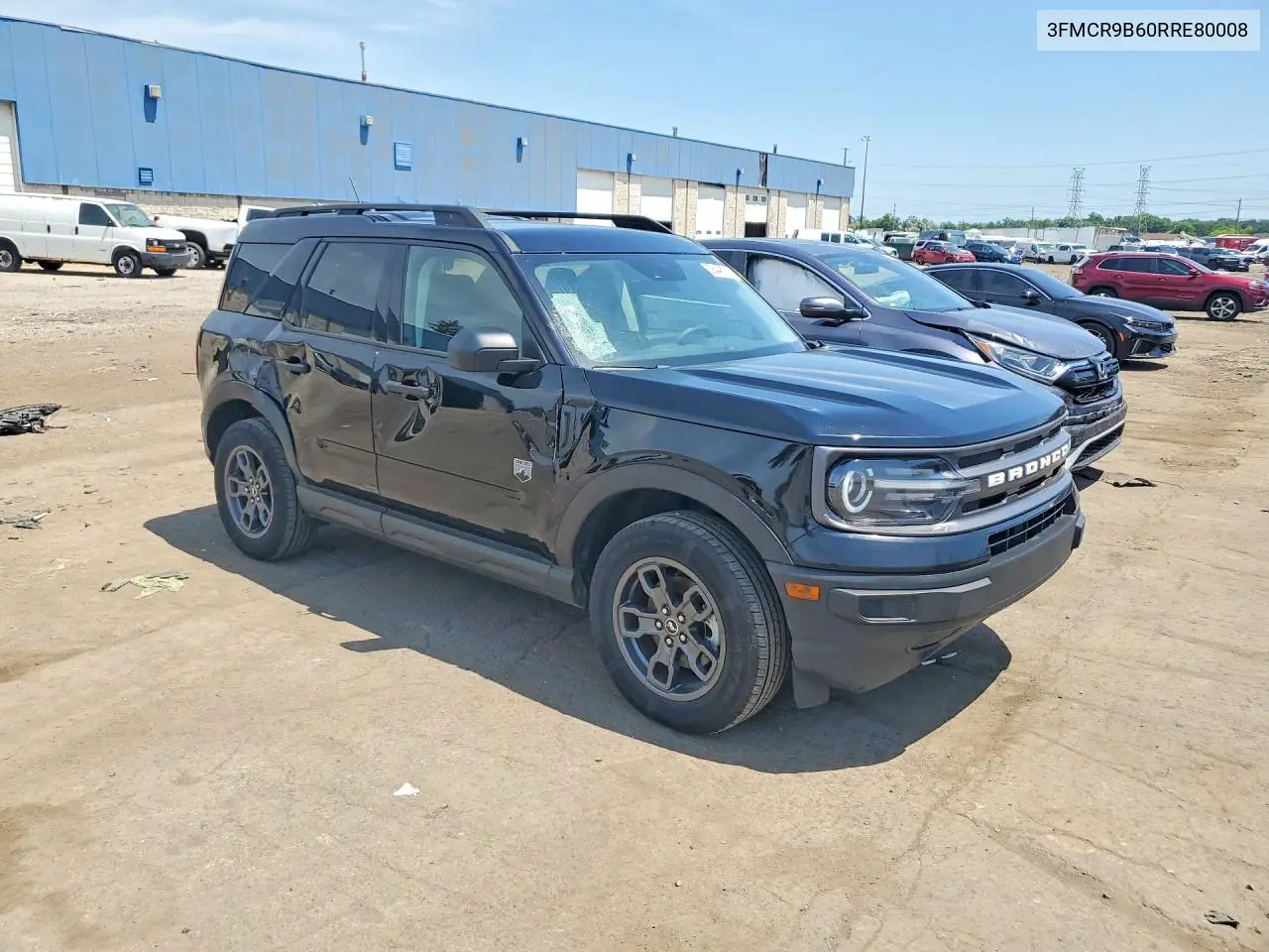 2024 Ford Bronco Sport Big Bend VIN: 3FMCR9B60RRE80008 Lot: 58446716