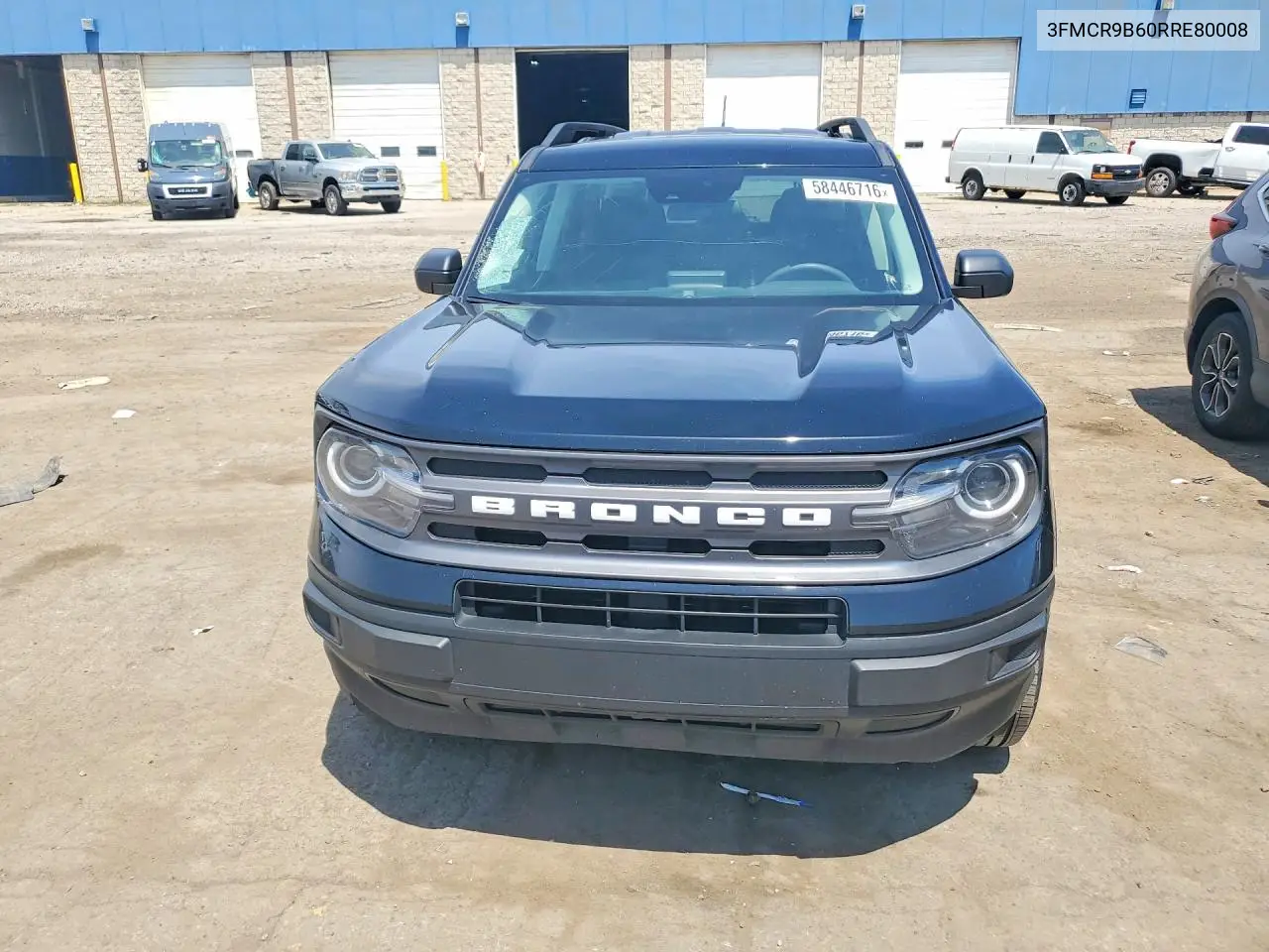 2024 Ford Bronco Sport Big Bend VIN: 3FMCR9B60RRE80008 Lot: 58446716