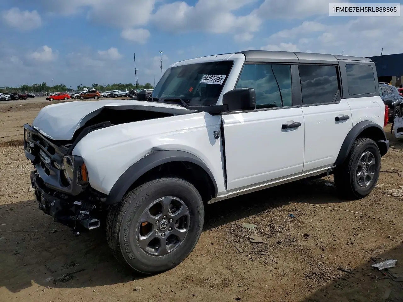 2024 Ford Bronco Big Bend VIN: 1FMDE7BH5RLB38865 Lot: 58497706