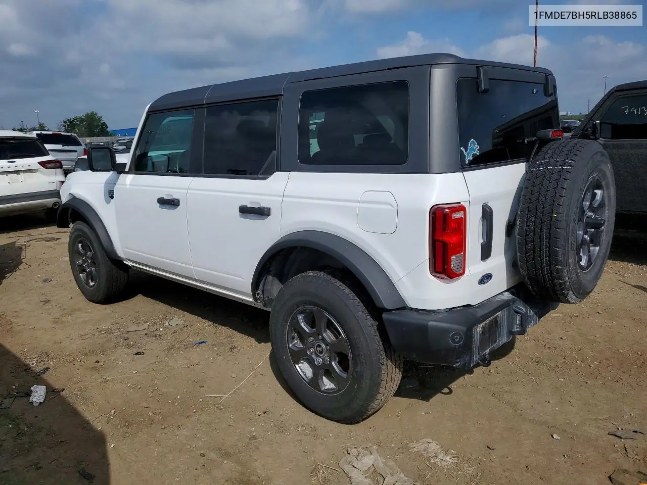 2024 Ford Bronco Big Bend VIN: 1FMDE7BH5RLB38865 Lot: 58497706