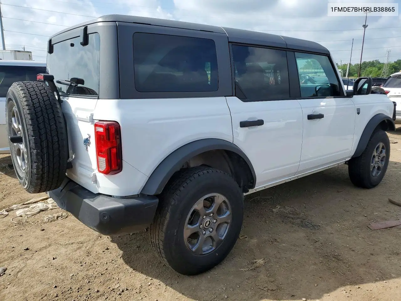 2024 Ford Bronco Big Bend VIN: 1FMDE7BH5RLB38865 Lot: 58497706