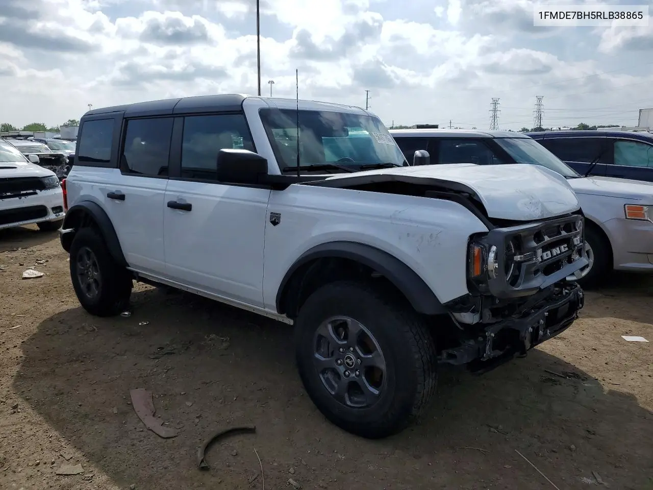 2024 Ford Bronco Big Bend VIN: 1FMDE7BH5RLB38865 Lot: 58497706