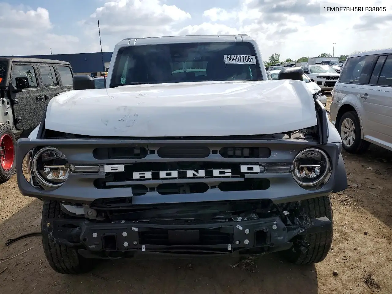 2024 Ford Bronco Big Bend VIN: 1FMDE7BH5RLB38865 Lot: 58497706