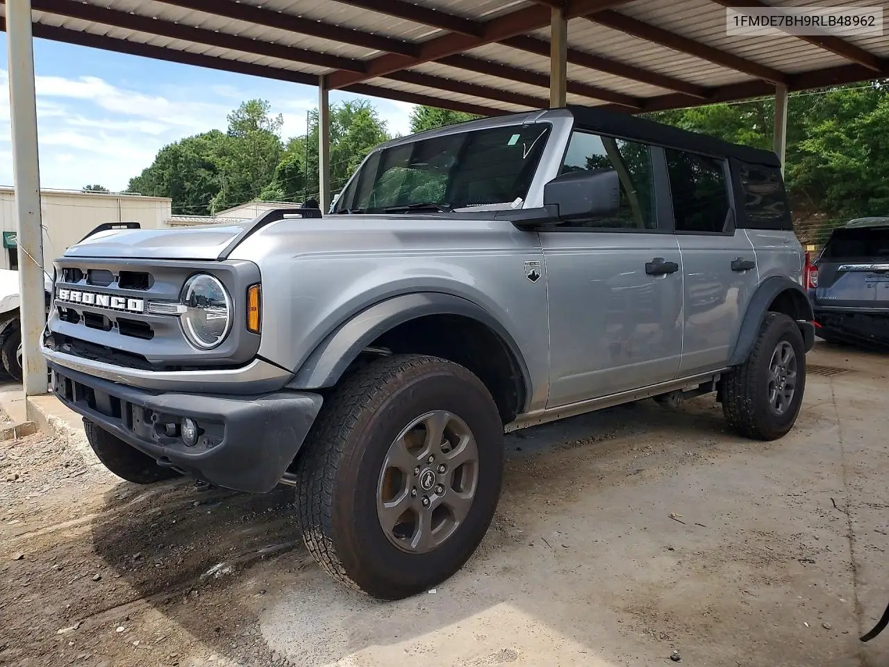 2024 Ford Bronco Big Bend VIN: 1FMDE7BH9RLB48962 Lot: 58512466