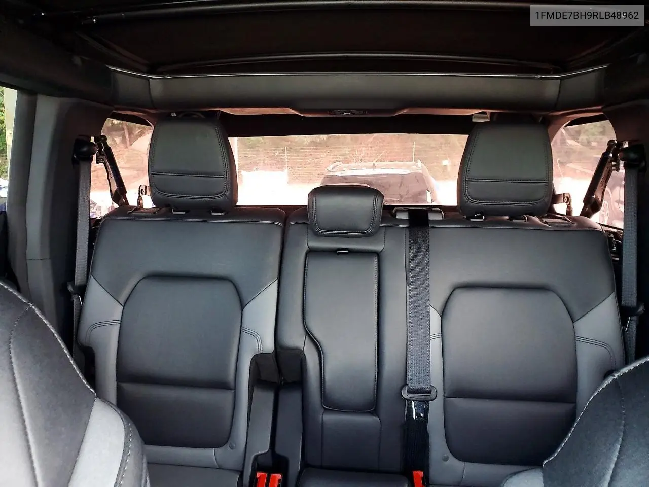 2024 Ford Bronco Big Bend VIN: 1FMDE7BH9RLB48962 Lot: 58512466