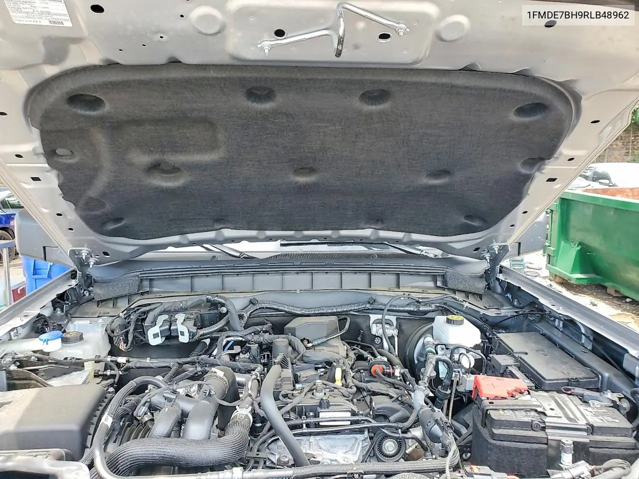 2024 Ford Bronco Big Bend VIN: 1FMDE7BH9RLB48962 Lot: 58512466