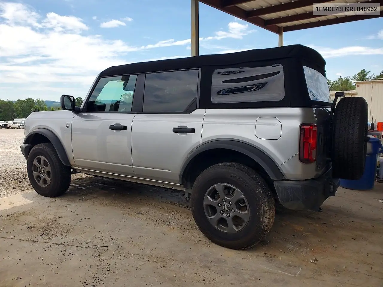 2024 Ford Bronco Big Bend VIN: 1FMDE7BH9RLB48962 Lot: 58512466