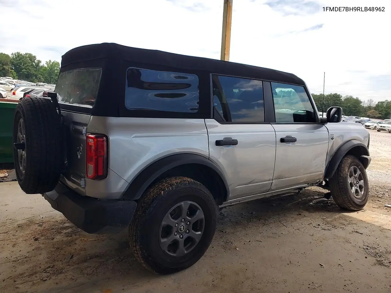 2024 Ford Bronco Big Bend VIN: 1FMDE7BH9RLB48962 Lot: 58512466