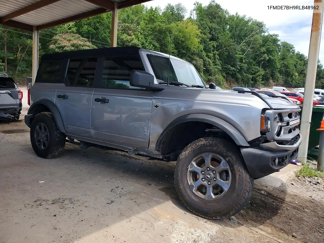 2024 Ford Bronco Big Bend VIN: 1FMDE7BH9RLB48962 Lot: 58512466