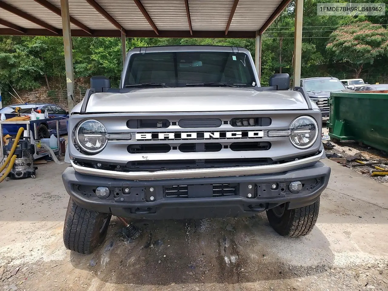 2024 Ford Bronco Big Bend VIN: 1FMDE7BH9RLB48962 Lot: 58512466