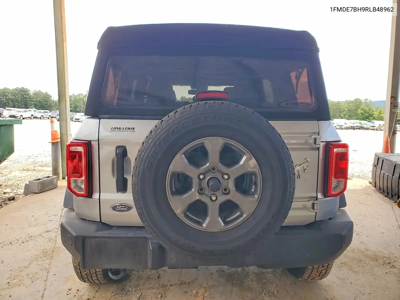 2024 Ford Bronco Big Bend VIN: 1FMDE7BH9RLB48962 Lot: 58512466