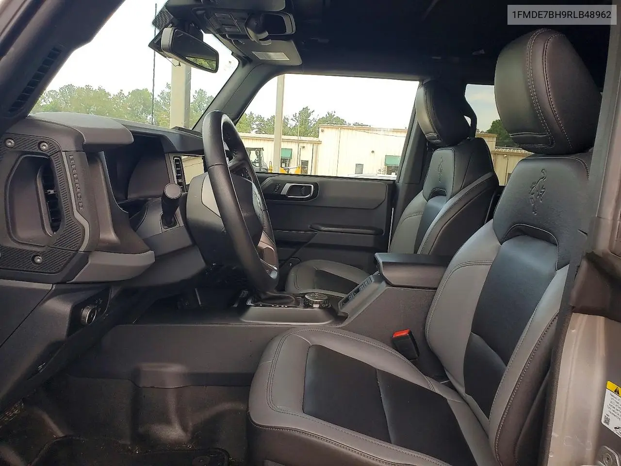 2024 Ford Bronco Big Bend VIN: 1FMDE7BH9RLB48962 Lot: 58512466