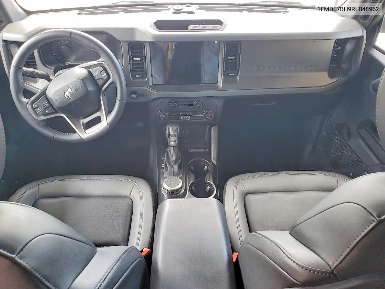 2024 Ford Bronco Big Bend VIN: 1FMDE7BH9RLB48962 Lot: 58512466