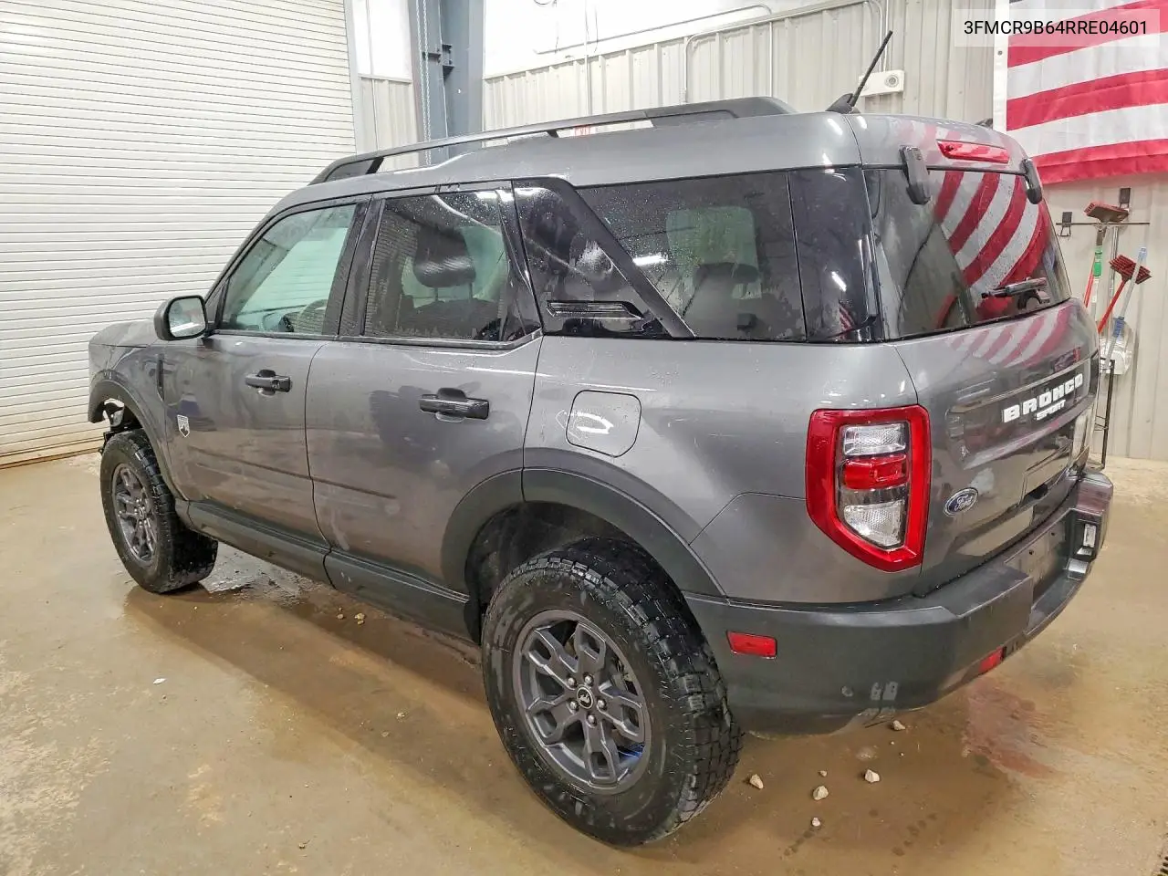 2024 Ford Bronco Big Bend VIN: 3FMCR9B64RRE04601 Lot: 58540656