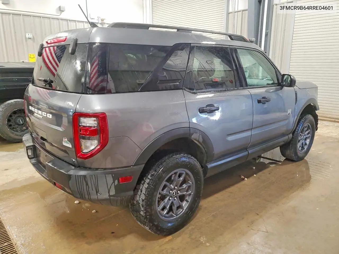 2024 Ford Bronco Big Bend VIN: 3FMCR9B64RRE04601 Lot: 58540656