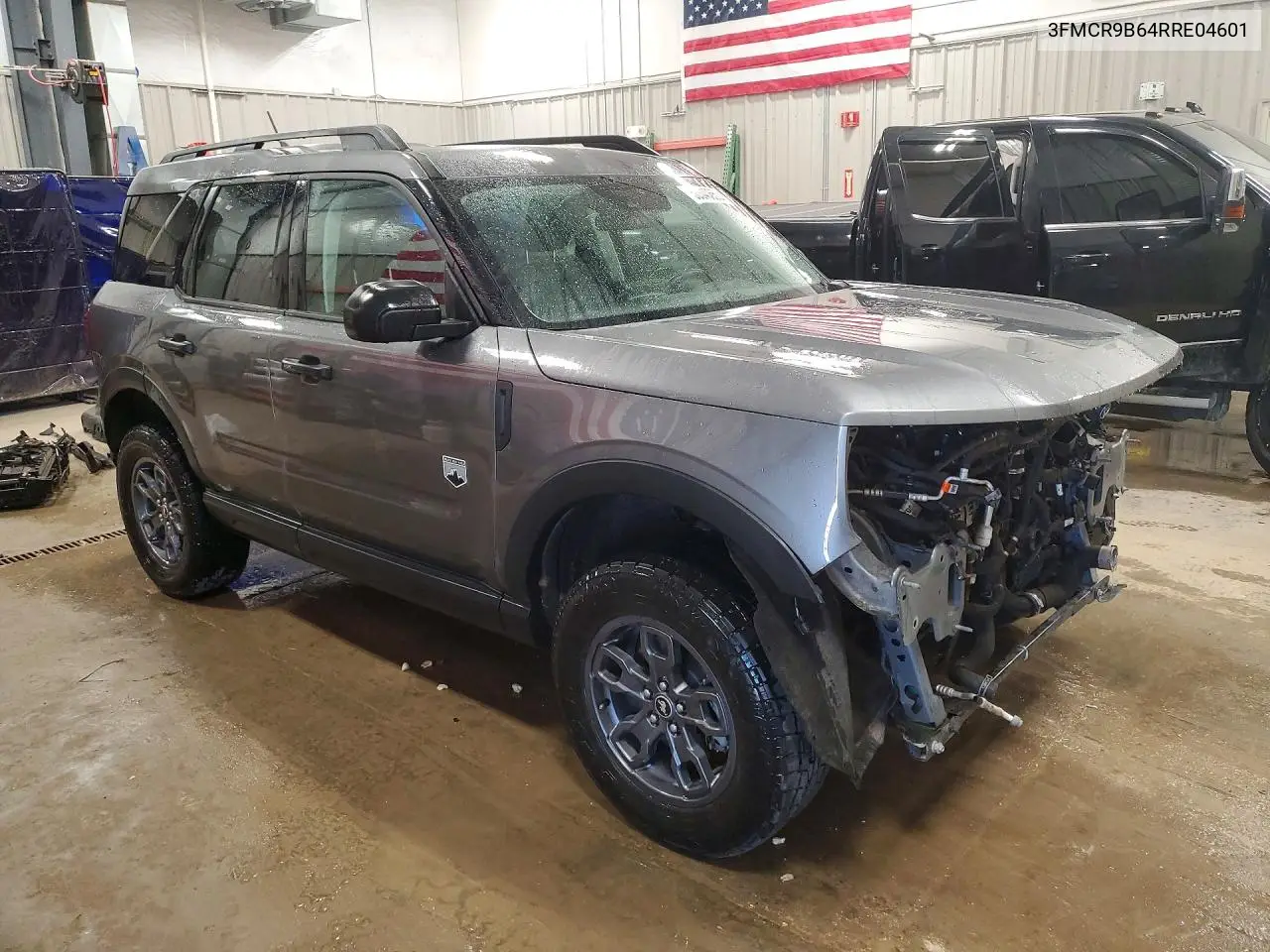 2024 Ford Bronco Big Bend VIN: 3FMCR9B64RRE04601 Lot: 58540656