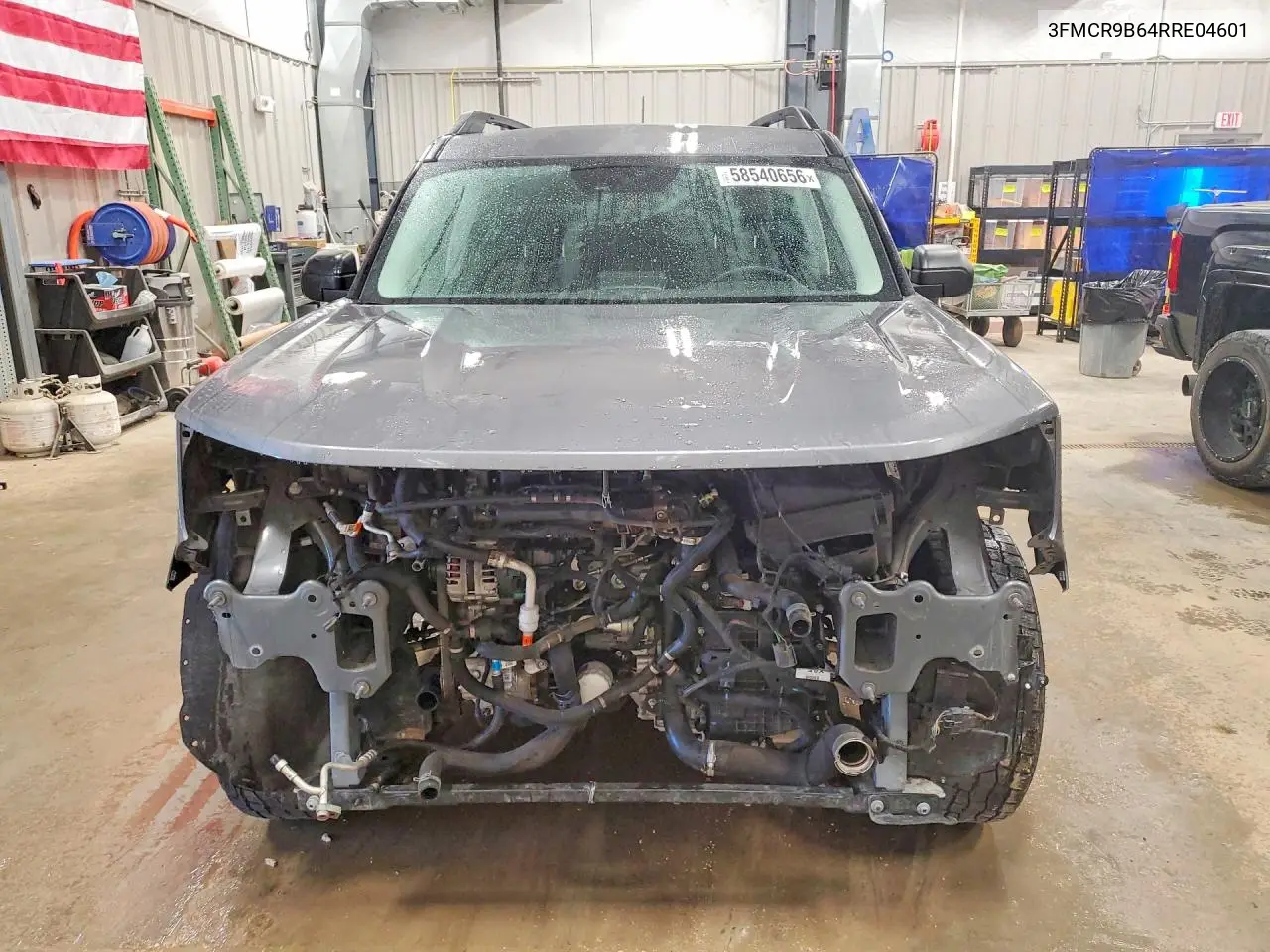 2024 Ford Bronco Big Bend VIN: 3FMCR9B64RRE04601 Lot: 58540656