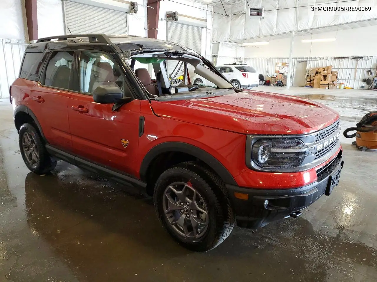 2024 Ford Bronco Sport Badlands VIN: 3FMCR9D95RRE90069 Lot: 58580196