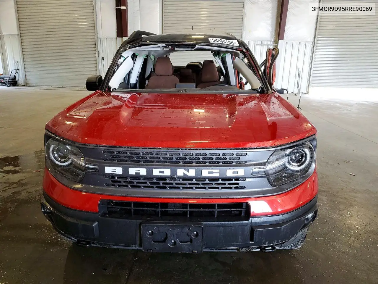 2024 Ford Bronco Sport Badlands VIN: 3FMCR9D95RRE90069 Lot: 58580196