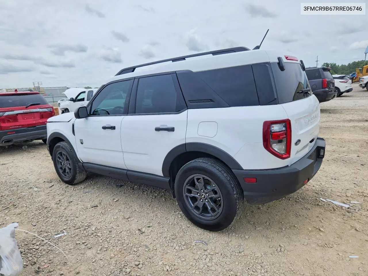 2024 Ford Bronco Sport Big Bend VIN: 3FMCR9B67RRE06746 Lot: 58591576