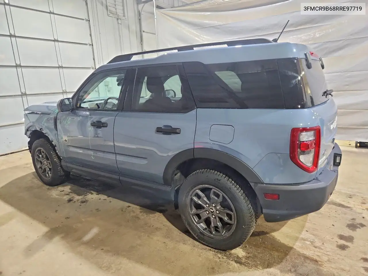 2024 Ford Bronco Sport Big Bend VIN: 3FMCR9B68RRE97719 Lot: 58609356