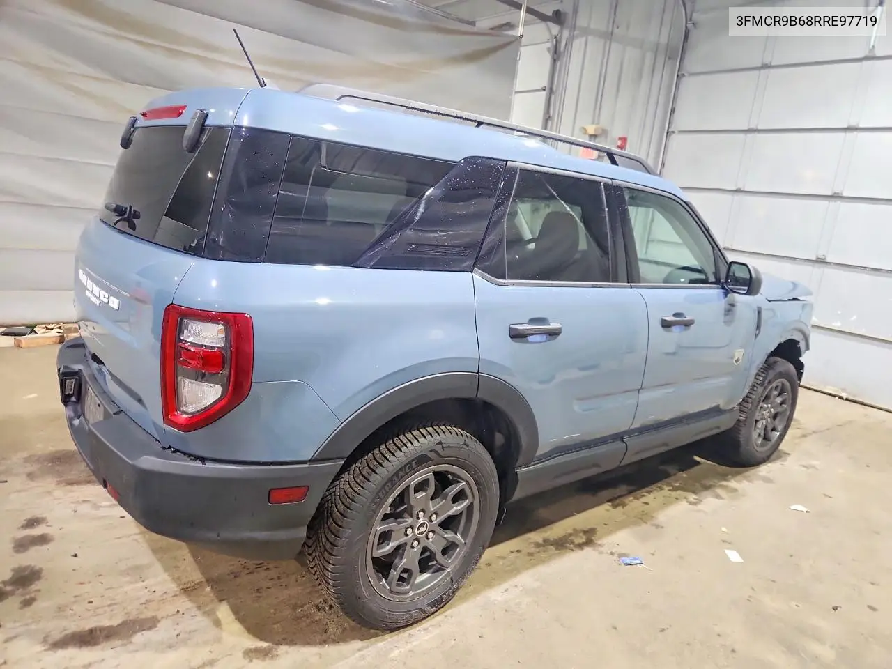 2024 Ford Bronco Sport Big Bend VIN: 3FMCR9B68RRE97719 Lot: 58609356