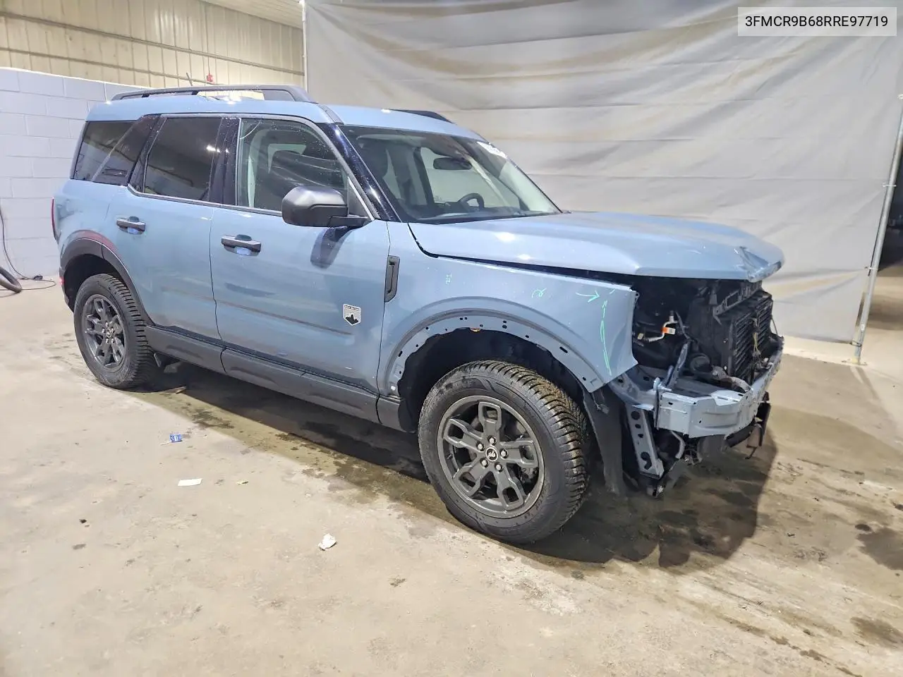2024 Ford Bronco Sport Big Bend VIN: 3FMCR9B68RRE97719 Lot: 58609356