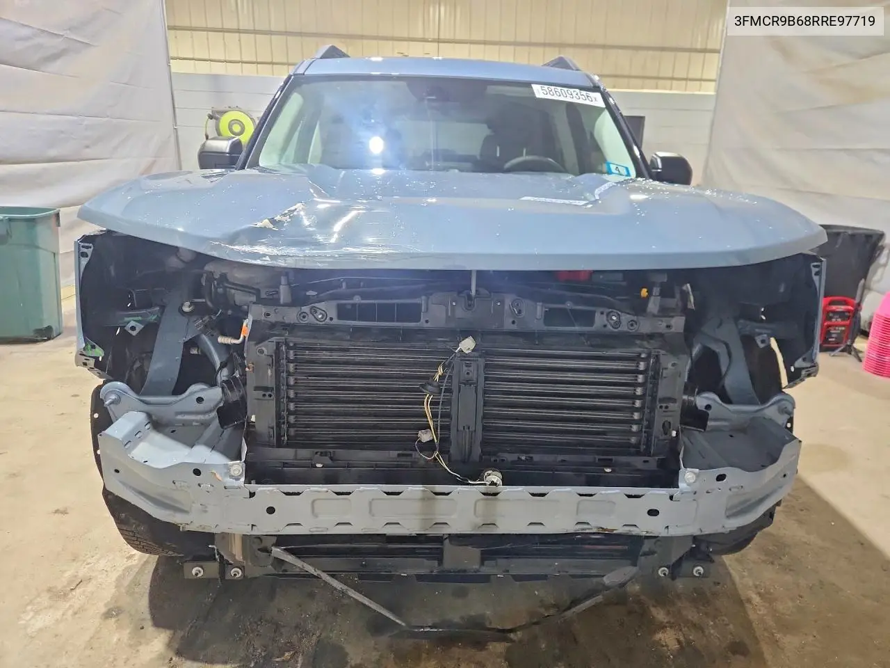 2024 Ford Bronco Sport Big Bend VIN: 3FMCR9B68RRE97719 Lot: 58609356