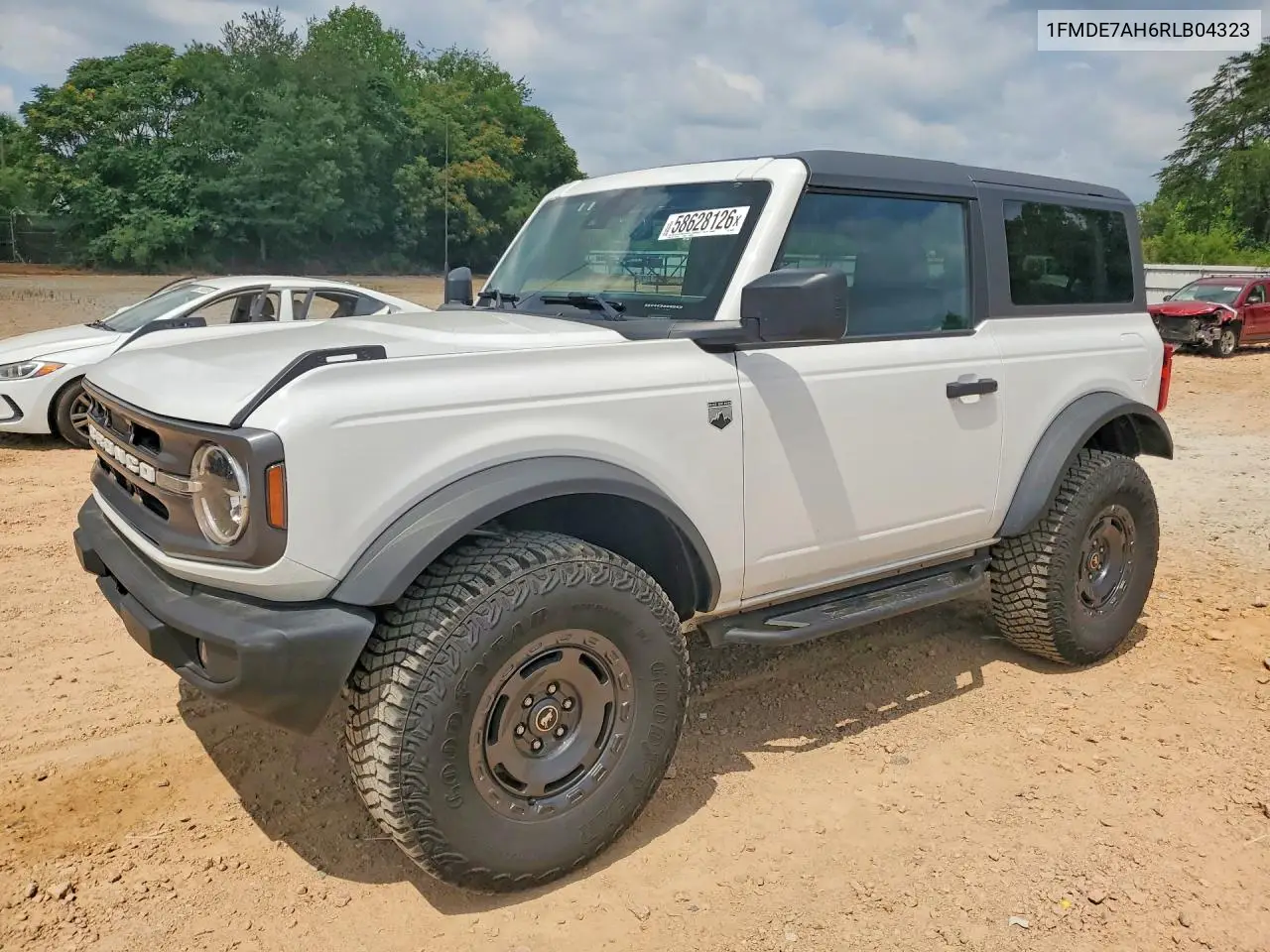2024 Ford Bronco Big Bend VIN: 1FMDE7AH6RLB04323 Lot: 58628126