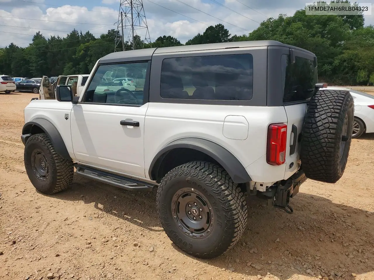 2024 Ford Bronco Big Bend VIN: 1FMDE7AH6RLB04323 Lot: 58628126