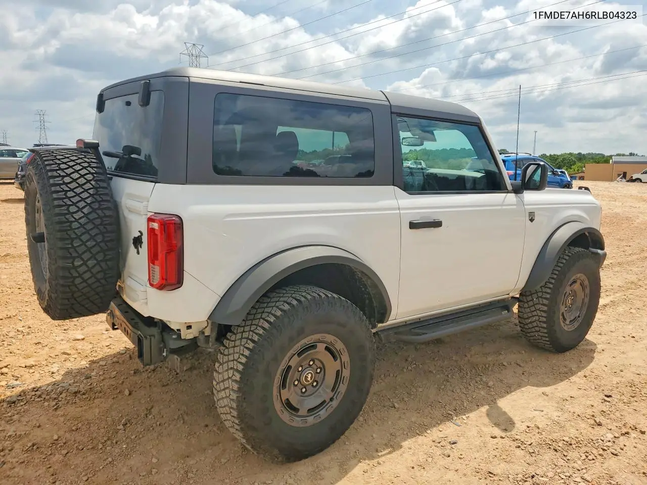 2024 Ford Bronco Big Bend VIN: 1FMDE7AH6RLB04323 Lot: 58628126