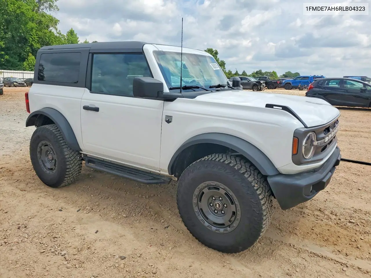 2024 Ford Bronco Big Bend VIN: 1FMDE7AH6RLB04323 Lot: 58628126